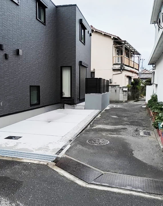 外構施工例