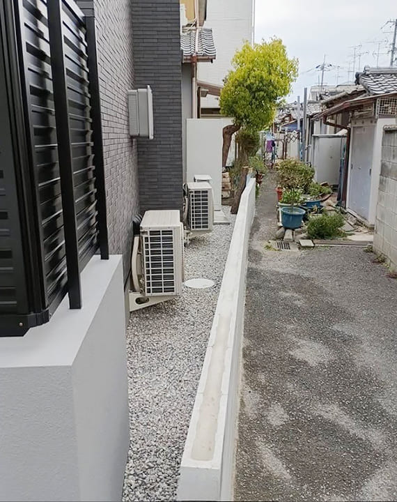 外構施工例