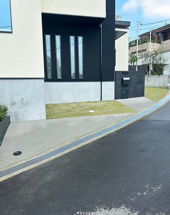 外構施工例