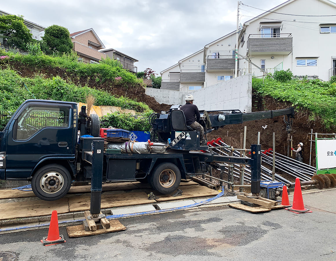 地盤改良工事